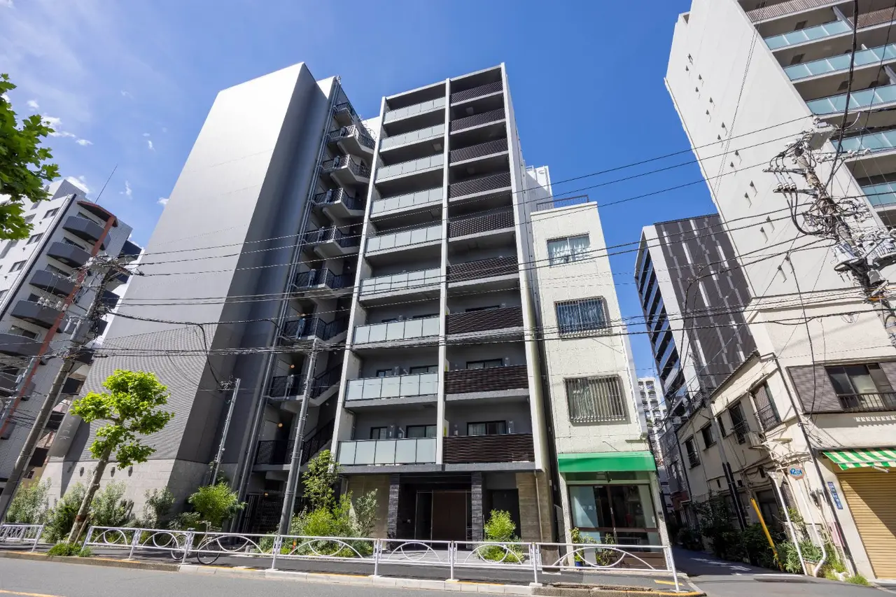 MAT RYOGOKUの外観